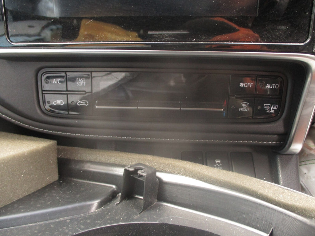 2018 TOYOTA AURIS E180 MK2 AC AIR CON HEATER CLIMATE CONTROL UNIT