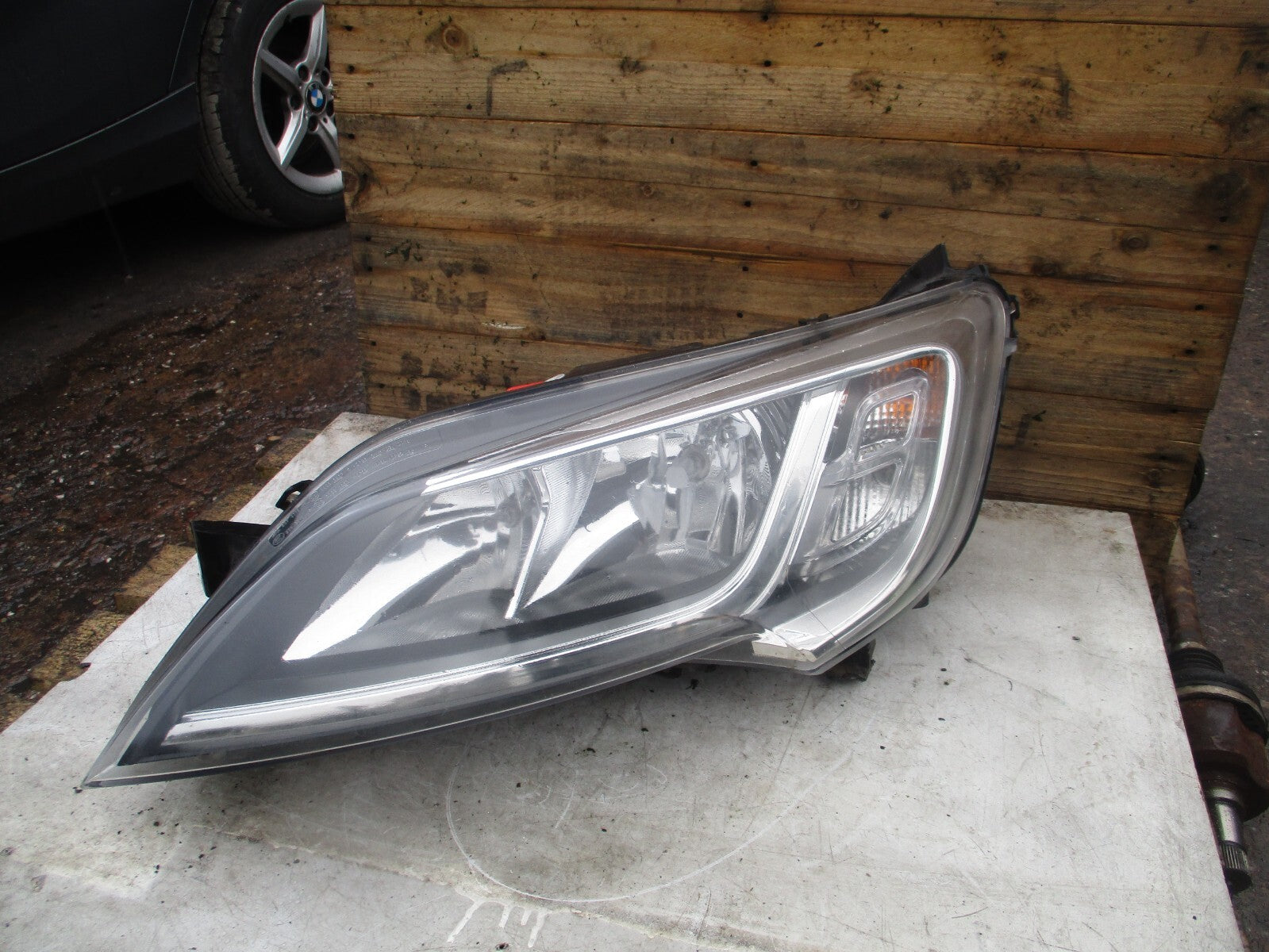 2023 VAUXHALL MOVANO C NSF PASSENGER SIDE FRONT HEADLIGHT HEADLAMP 1440923480