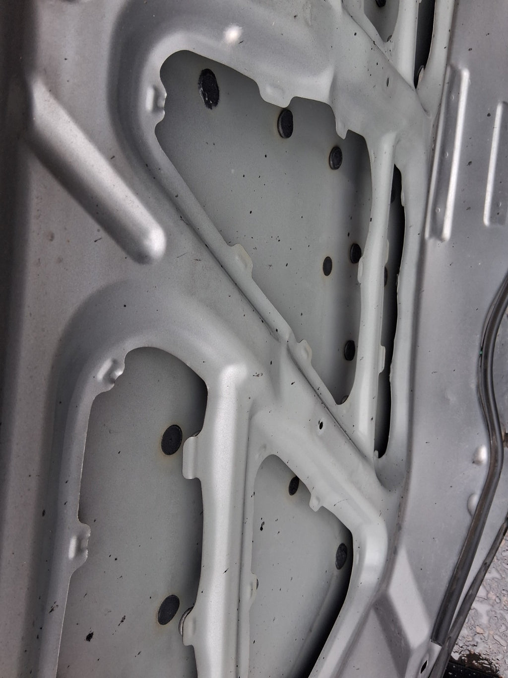 2013 MAZDA CX 5 MK1 FRONT BONNET HOOD PANEL LIQUID SILVER P38