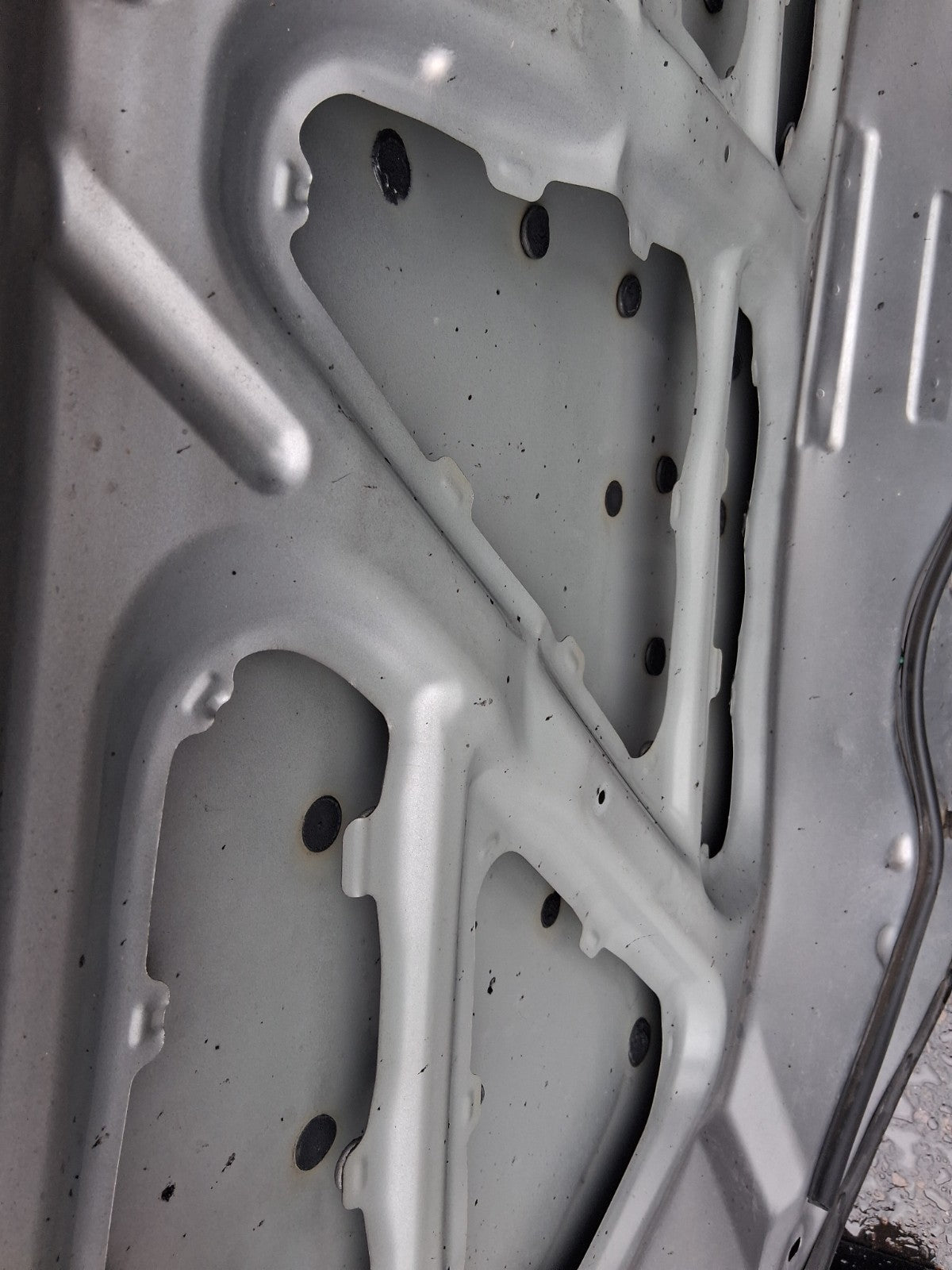 2013 MAZDA CX 5 MK1 FRONT BONNET HOOD PANEL LIQUID SILVER P38