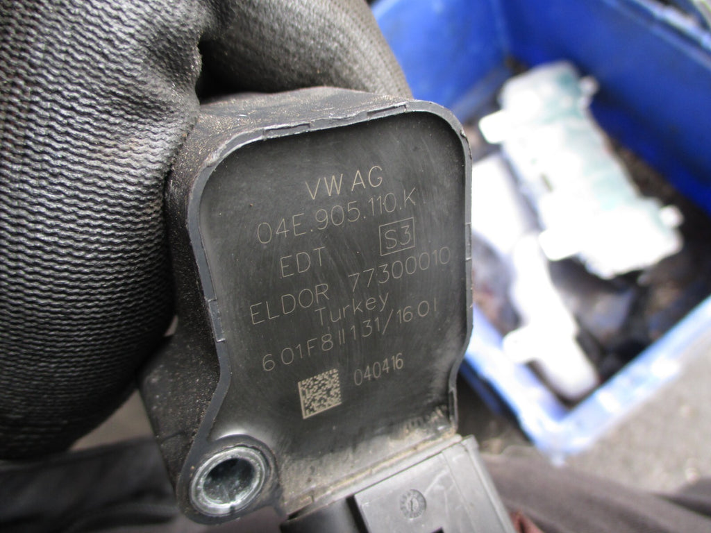VW VOLKSWAGEN SEAT AUDI POLO GOLF 2016 IGNITION COIL PACK 04E.905.110.K    3