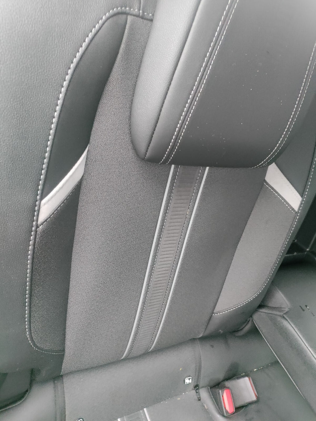 2023 VAUXHALL ASTRA L MK8 REAR SEAT WITH HEAD-REST & ARM-REST
