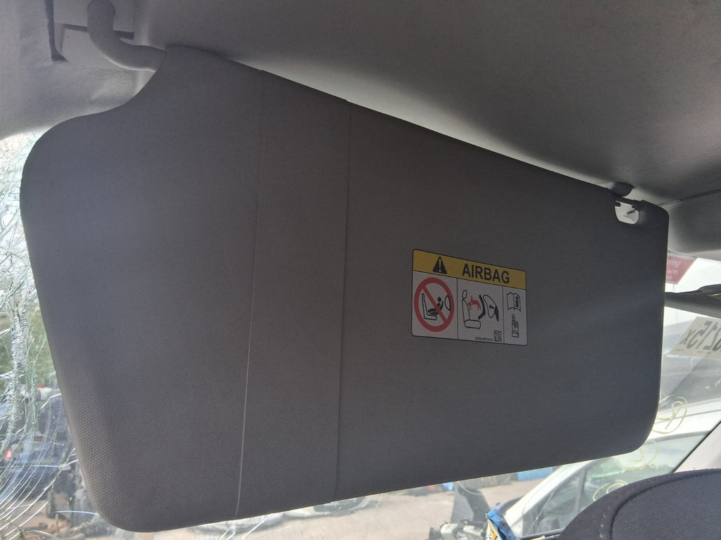 2021 FORD TRANSIT MK8 350 NSF PASSENGER SIDE FRONT SUN VISOR SHADE