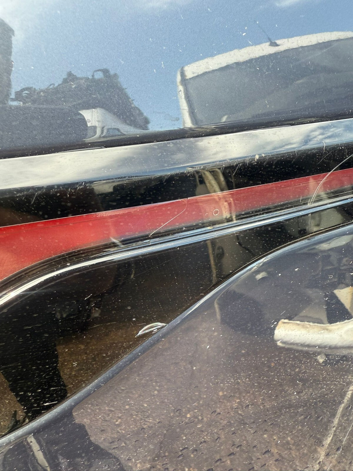 2024 RANGE ROVER VELAR DYNAM FACELIFT COMPLETE REAR END VARESINE BLUE 1EH