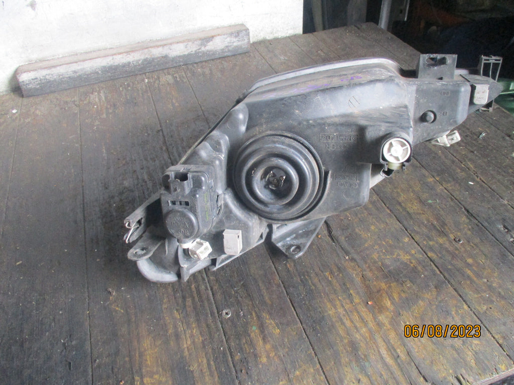 PEUGEOT 206 2002 OS DRIVER SIDE FRONT HEADLIGHT 9640559680