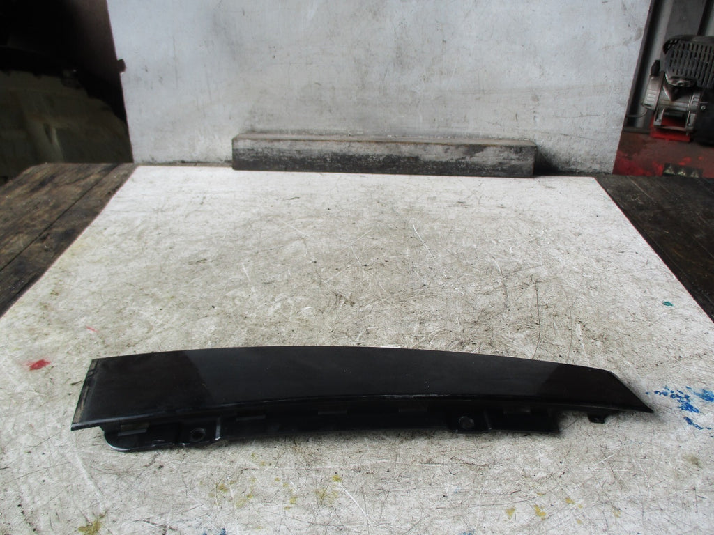 AUDI A6 C7 2017 NSR PASSENGER SIDE REAR DOOR EXTERIOR DOOR PILLAR TRIM 4G0839901