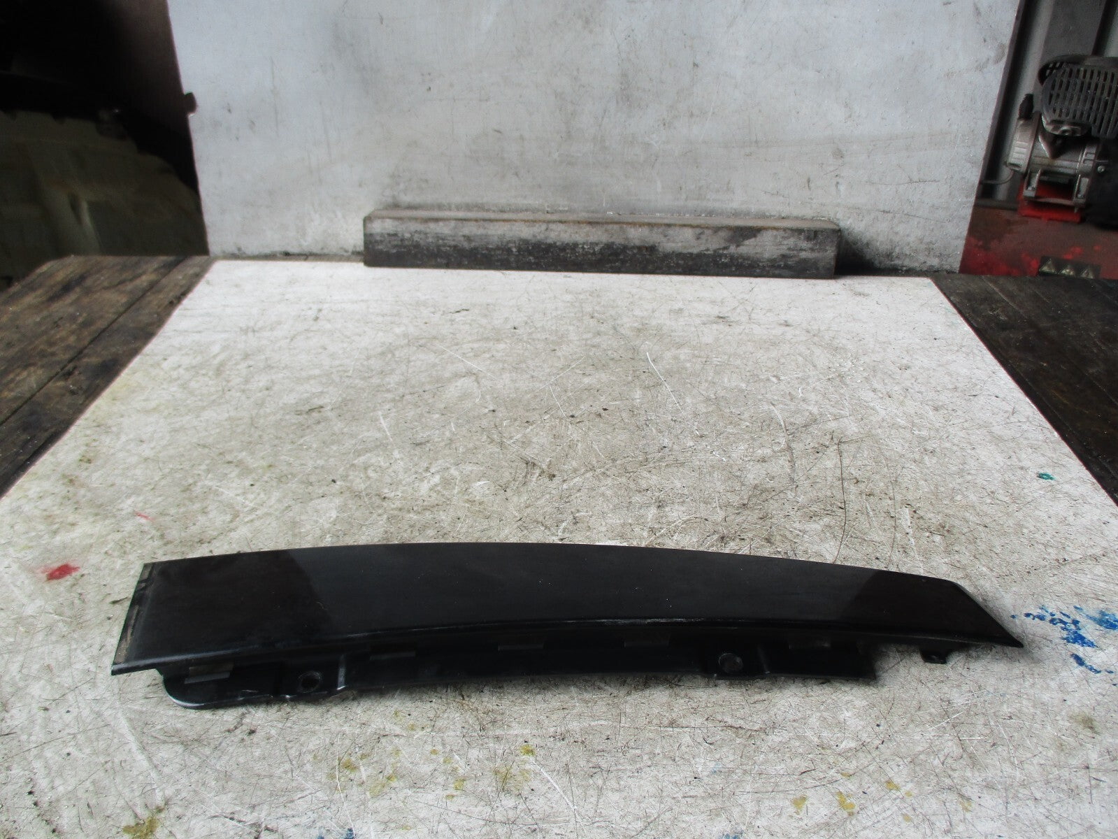 AUDI A6 C7 2017 NSR PASSENGER SIDE REAR DOOR EXTERIOR DOOR PILLAR TRIM 4G0839901