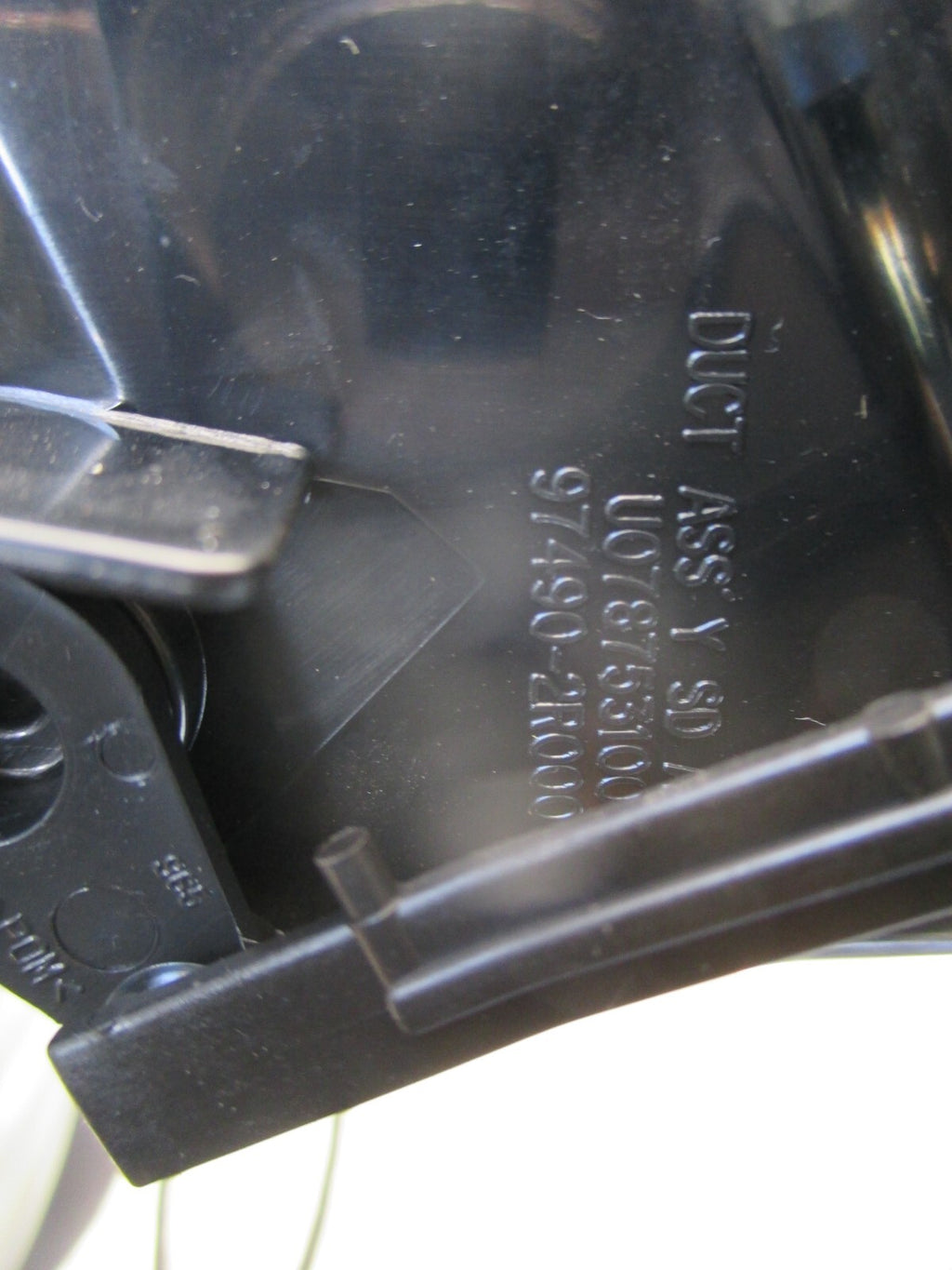 HYUNDAI I30 OSF DRIVER SIDE FRONT AIR VENT 974902R000