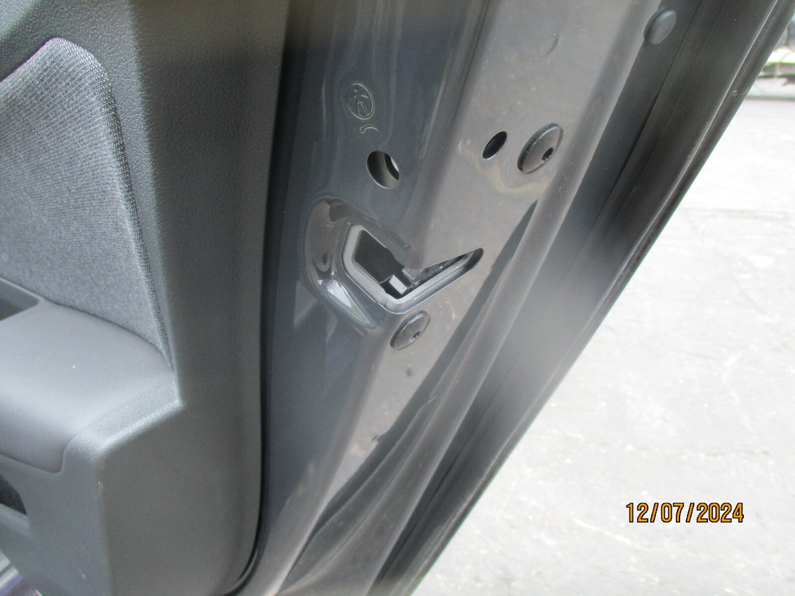 2023 VW VOLKSWAGEN GOLF MK8 HATCH OSR DRIVER SIDE REAR DOOR LOCK MECHANISM
