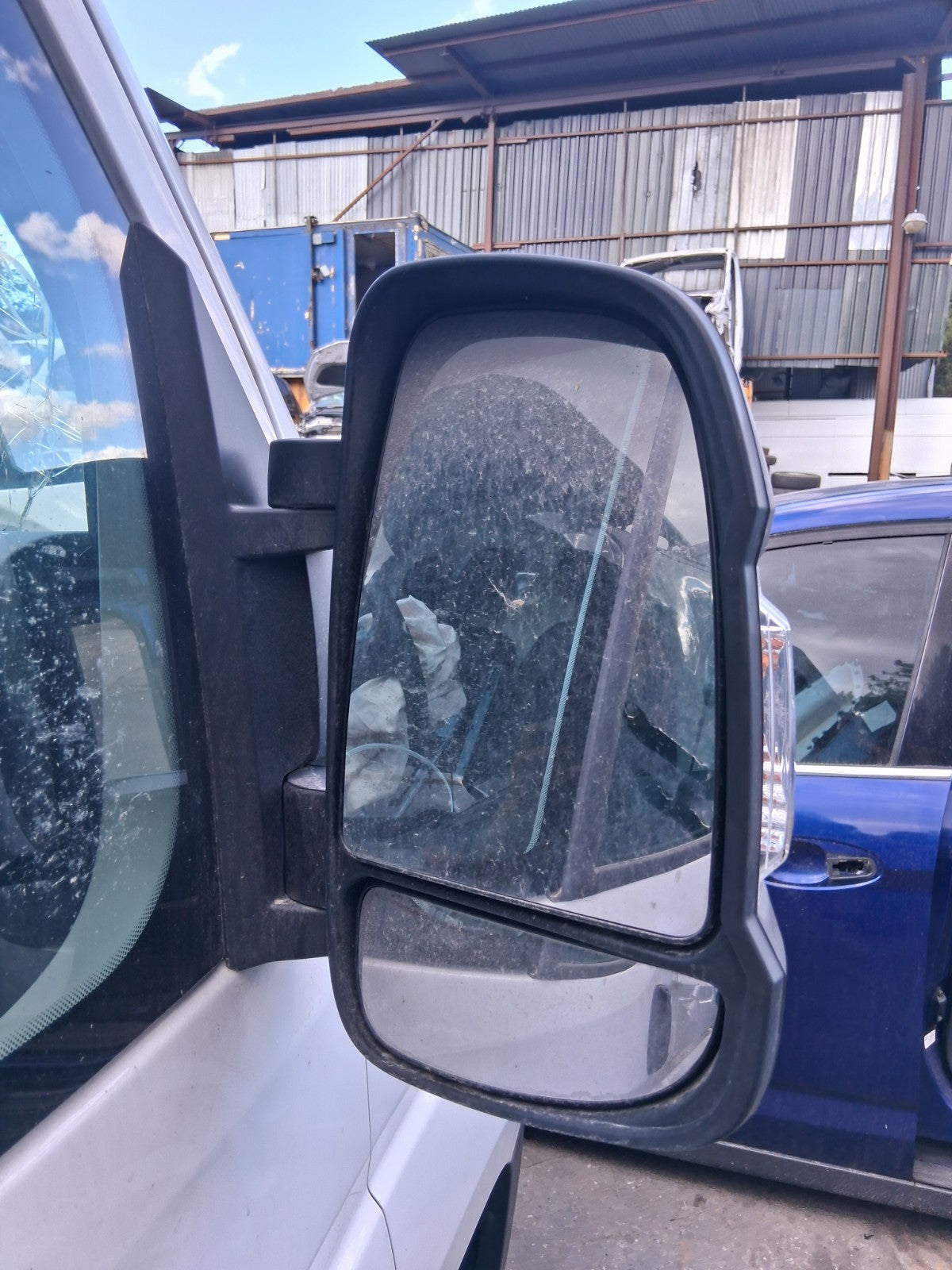 2025 CITROEN RELAY MK3 OSF DRIVER SIDE WING MIRROR BLACK
