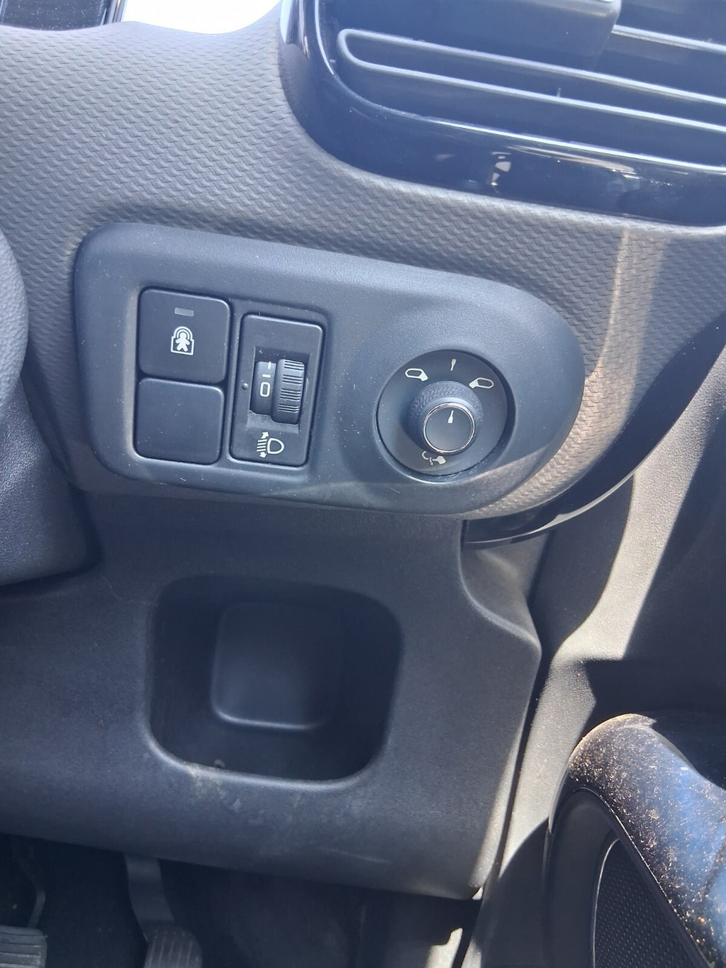 2020 CITROEN C4 CACTUS HEADLIGHT MIRROR CONTROL ADJUSTER SWITCH