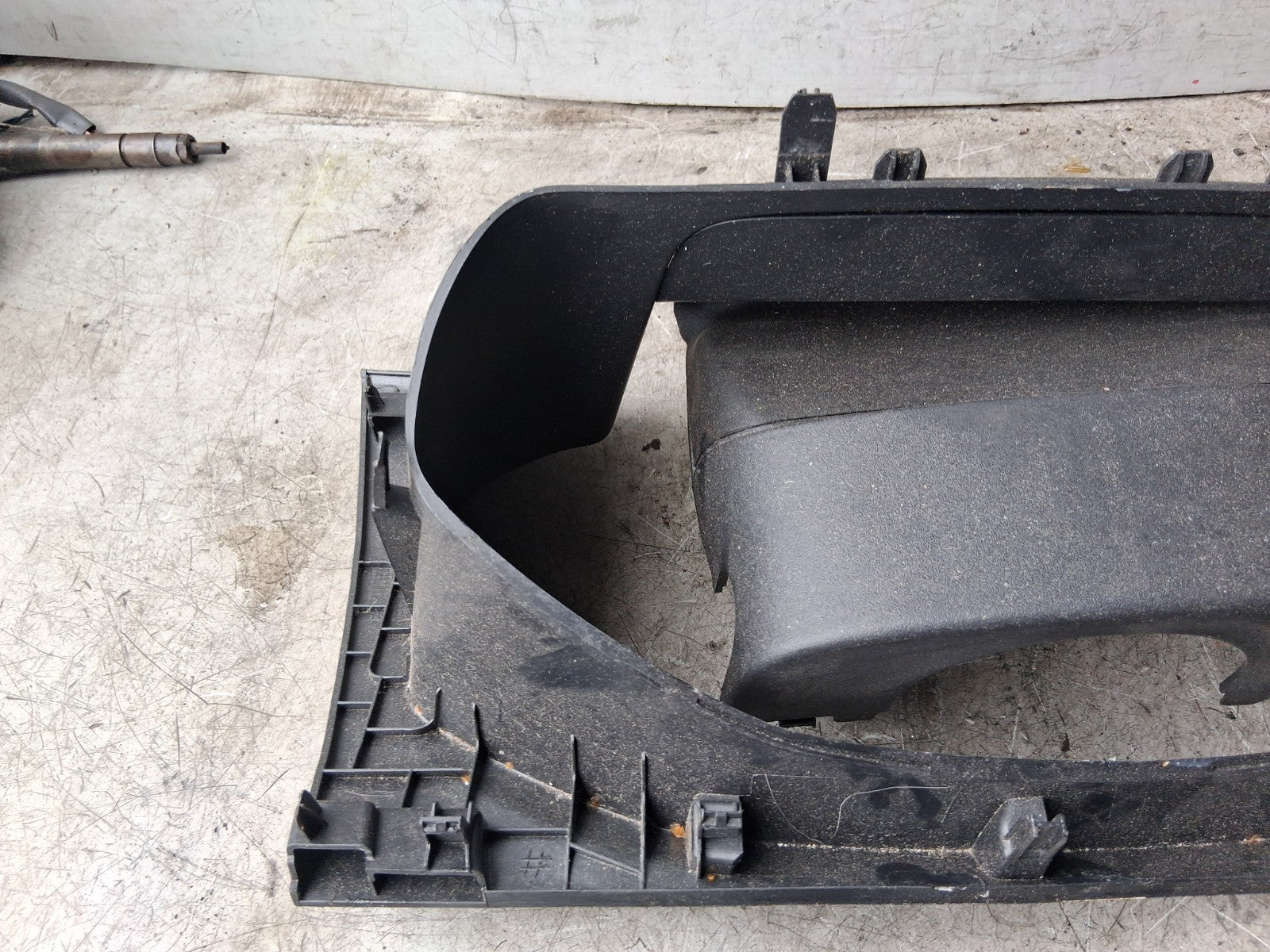 2023 FORD TRANSIT 350 MK8 INSTRUMENT CLUSTER STEERING COLUMN TRIM JK213530ACW