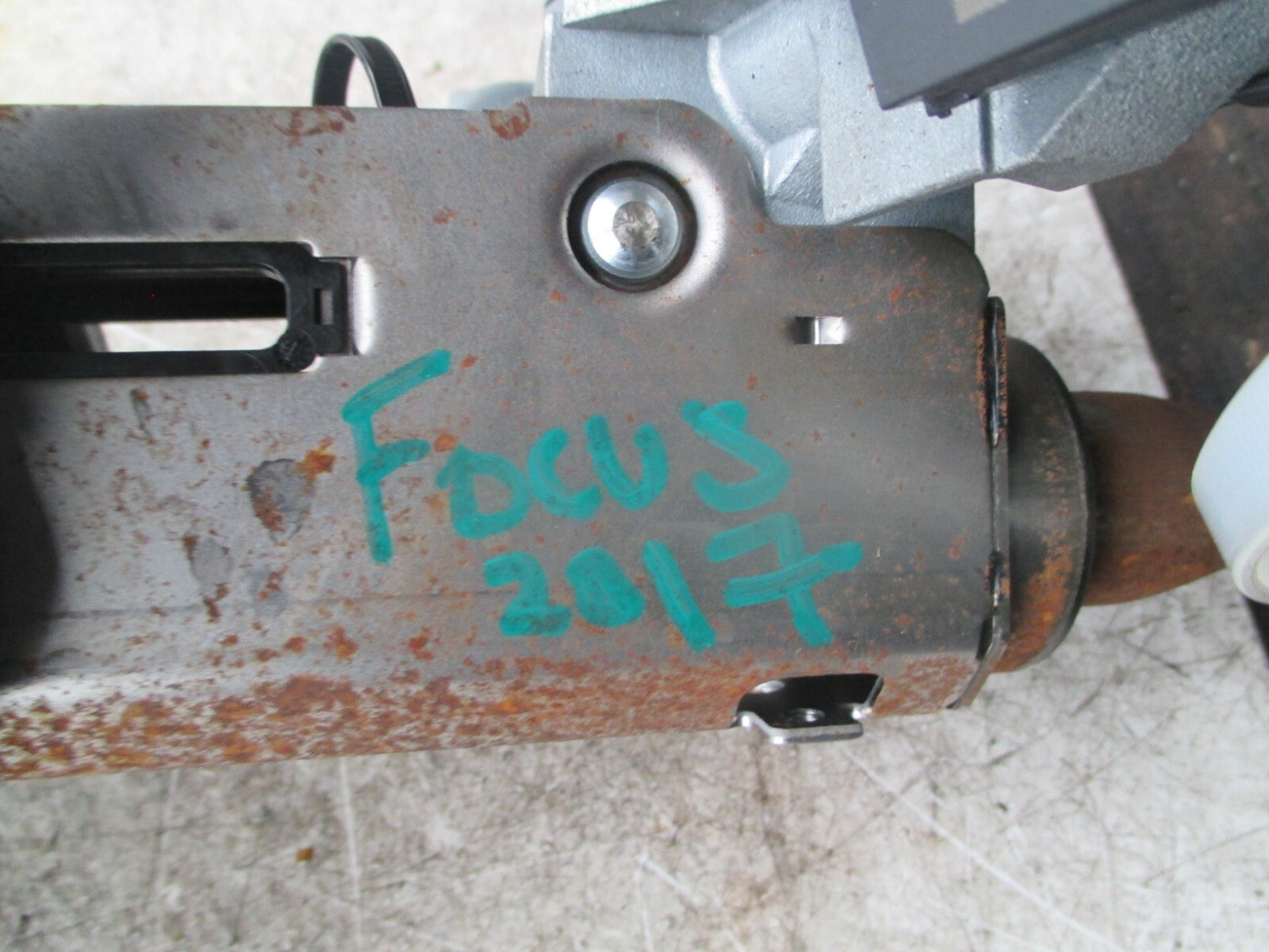 FORD FOCUS 2017 MK3 ADJUSTABLE STEERING COLUMN