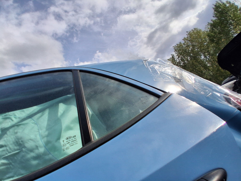 2019 KIA PICANTO MK3 NSR PASSENGER SIDE REAR QUARTER WINDOW GLASS