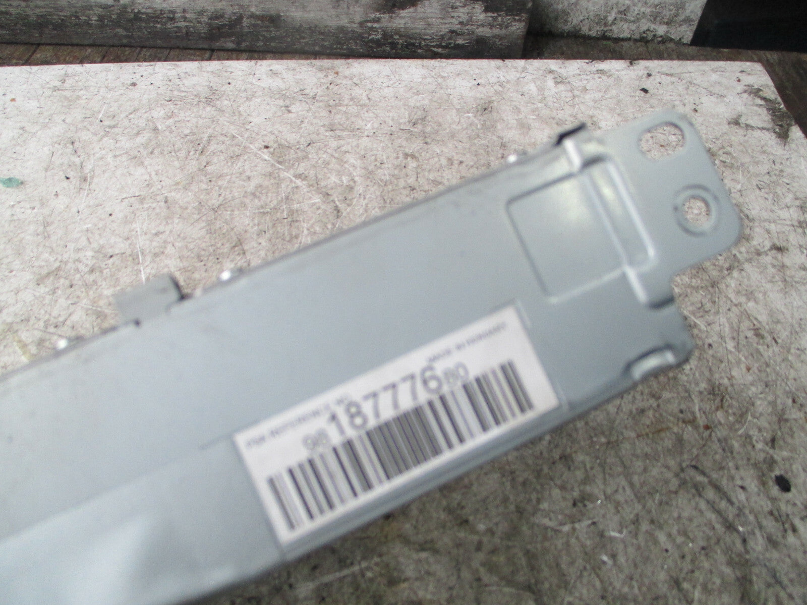 PEUGEOT 308 MK2 2018 RADIO SATNAV HEAD UNIT 9818777680