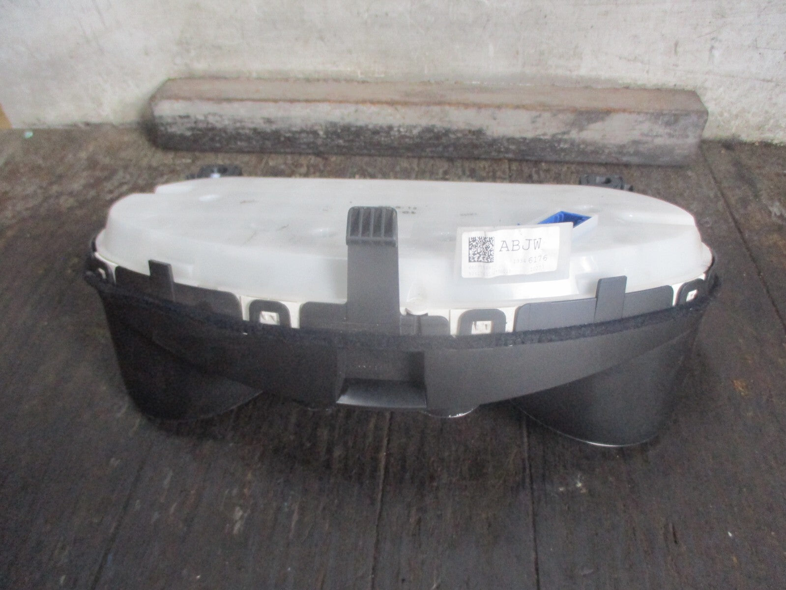 VAUXHALL MERIVA B 2011 1.4 PETROL SPEEDOMETER INSTRUMENT CLUSTER 13346176