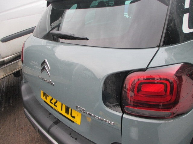 2022 CITROEN C3 AIRCROSS MK1 REAR BARE TAILGATE WITHOUT SPOILER KHAKI GREY EEM