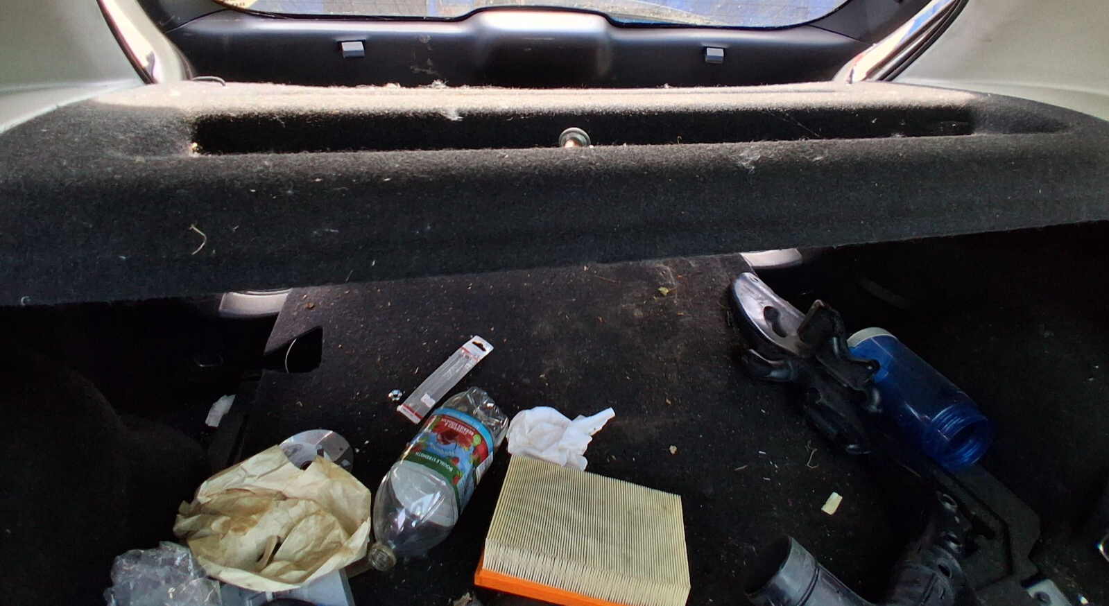 2013 NISSAN QASHQAI J10 REAR STORAGE PARCEL SHELF LOAD COVER