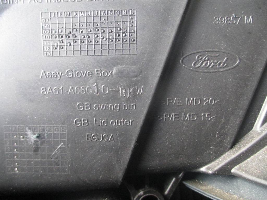 FORD FIESTA 2012 MK7 GLOVE BOX 8A61A06010
