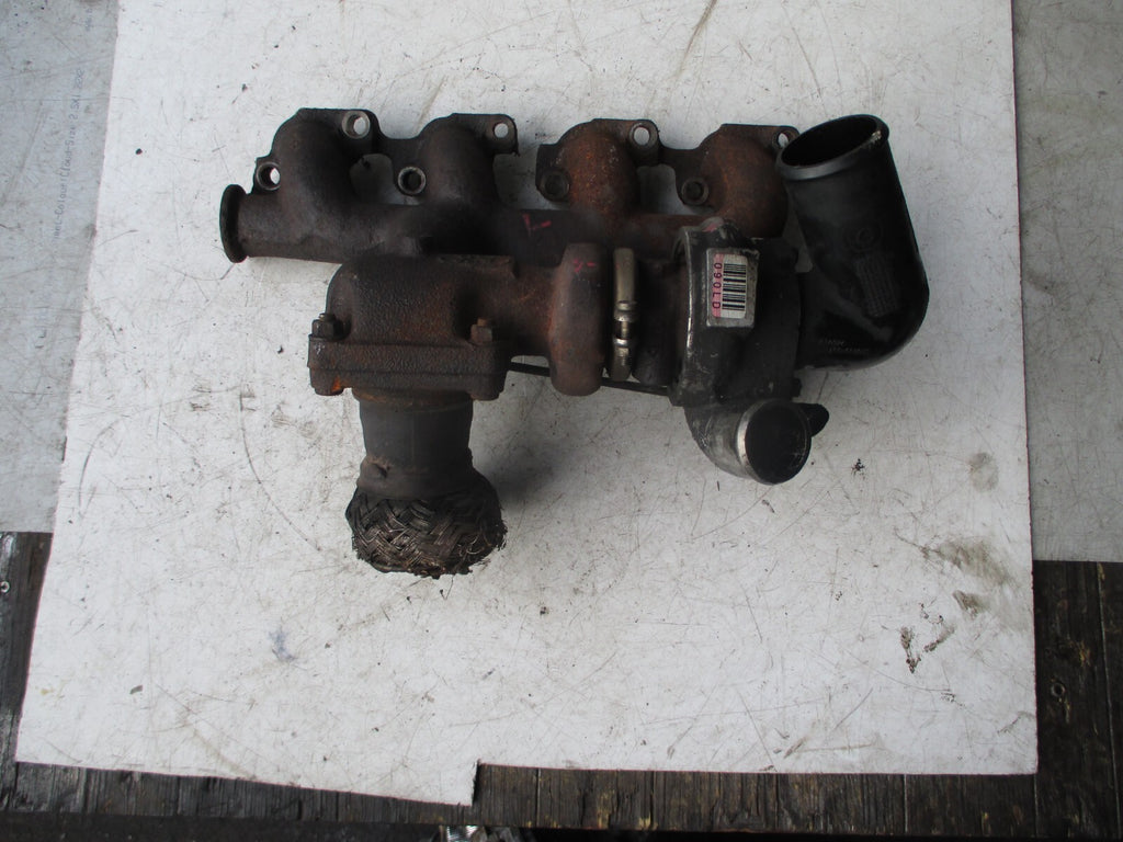 FORD TRANSIT VAN 2005 DIESEL TURBO TURBOCHARGER MANIFOLD 4913511520 090LD 650977