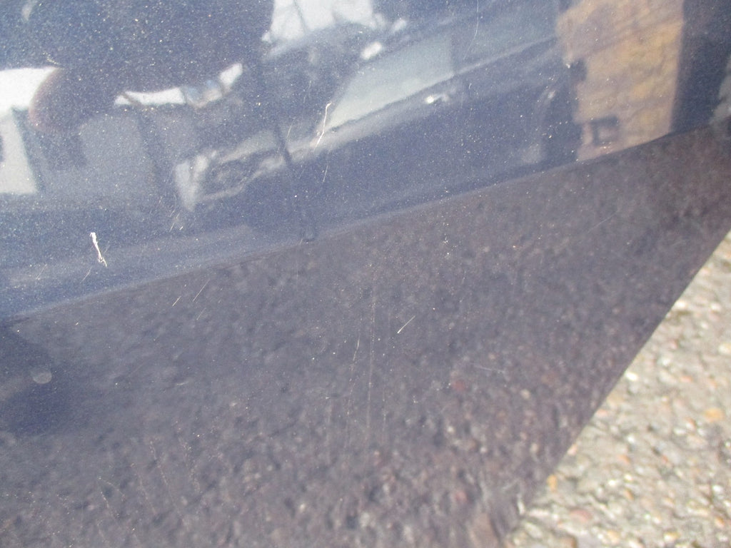MERCEDES A CLASS W168 1997-2004 REAR BOOTLID HATCHBACK TAILGATE DARK BLUE