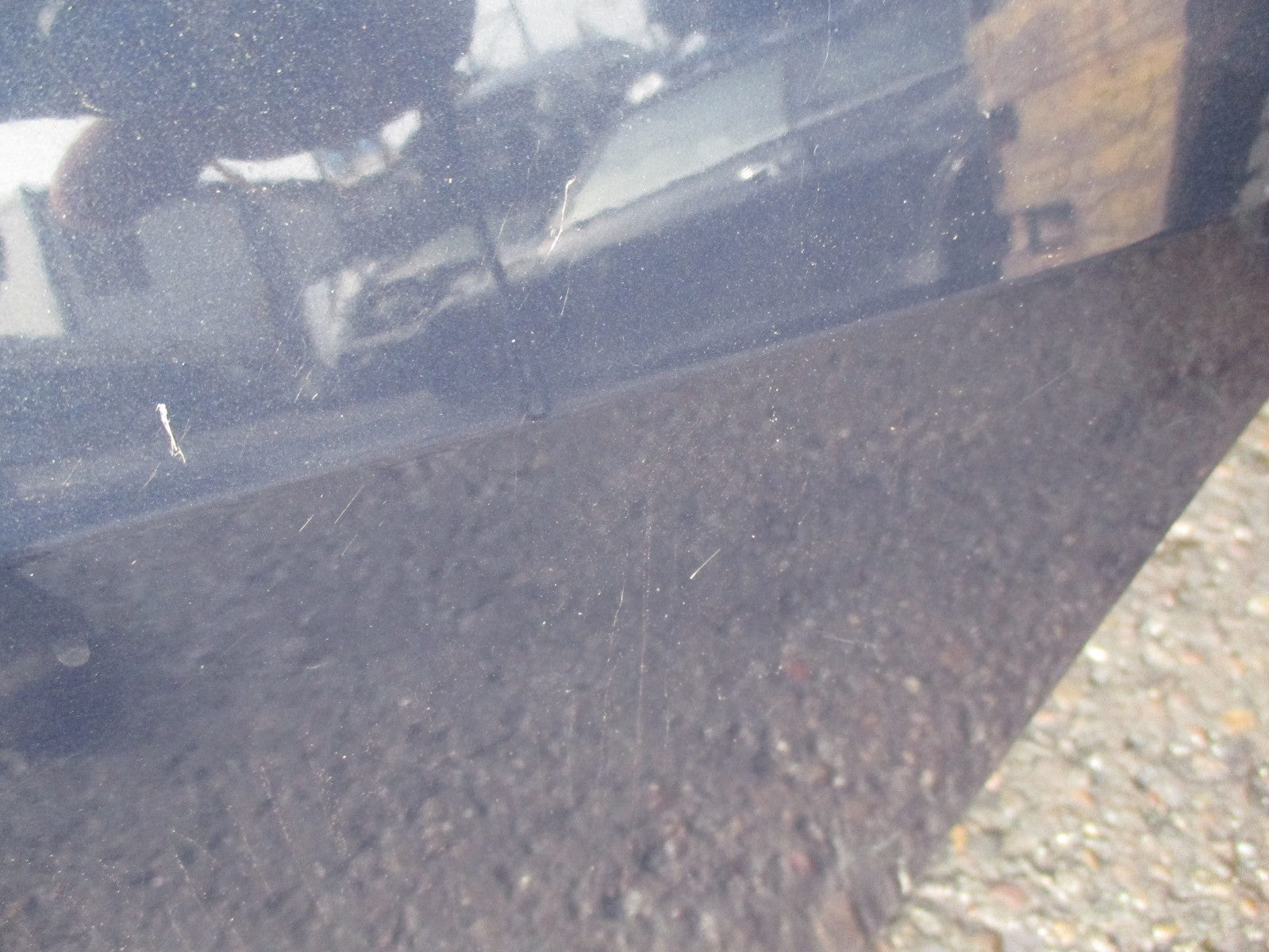 MERCEDES A CLASS W168 1997-2004 REAR BOOTLID HATCHBACK TAILGATE DARK BLUE