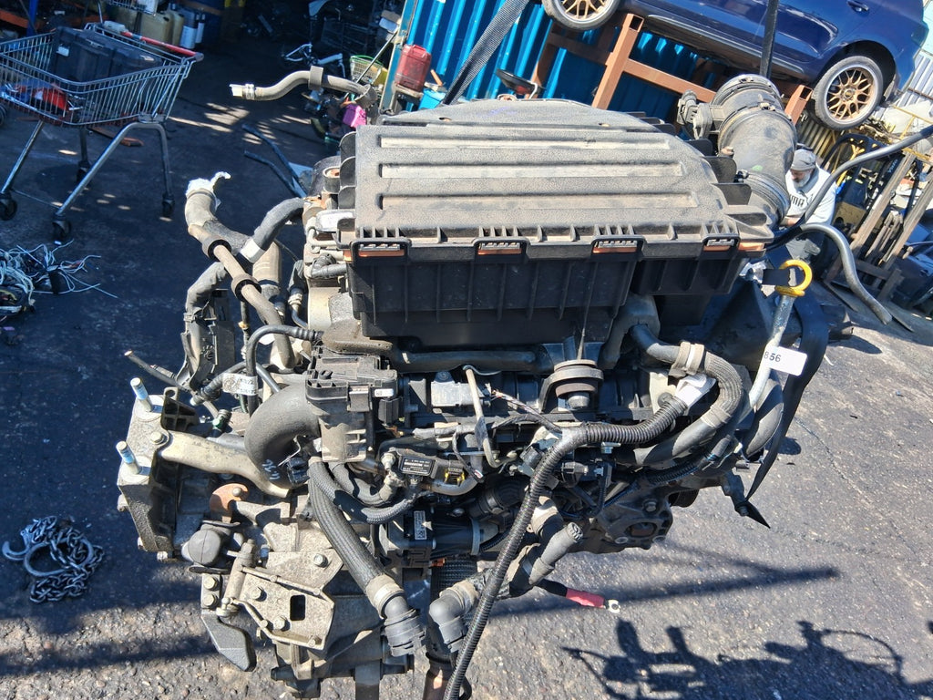 2021 FIAT FIORINO 1.3 DIESEL BARE ENGINE WITH PUMPS AND INJECTOR 46345266