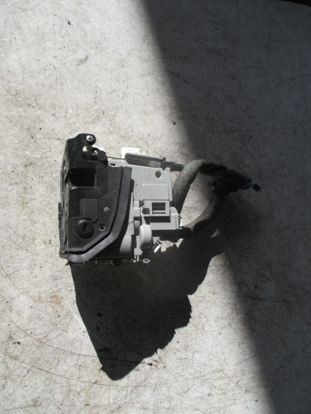 AUDI A1 8X 2015 OSR DRIVER SIDE REAR DOOR LOCK 8X0839016C