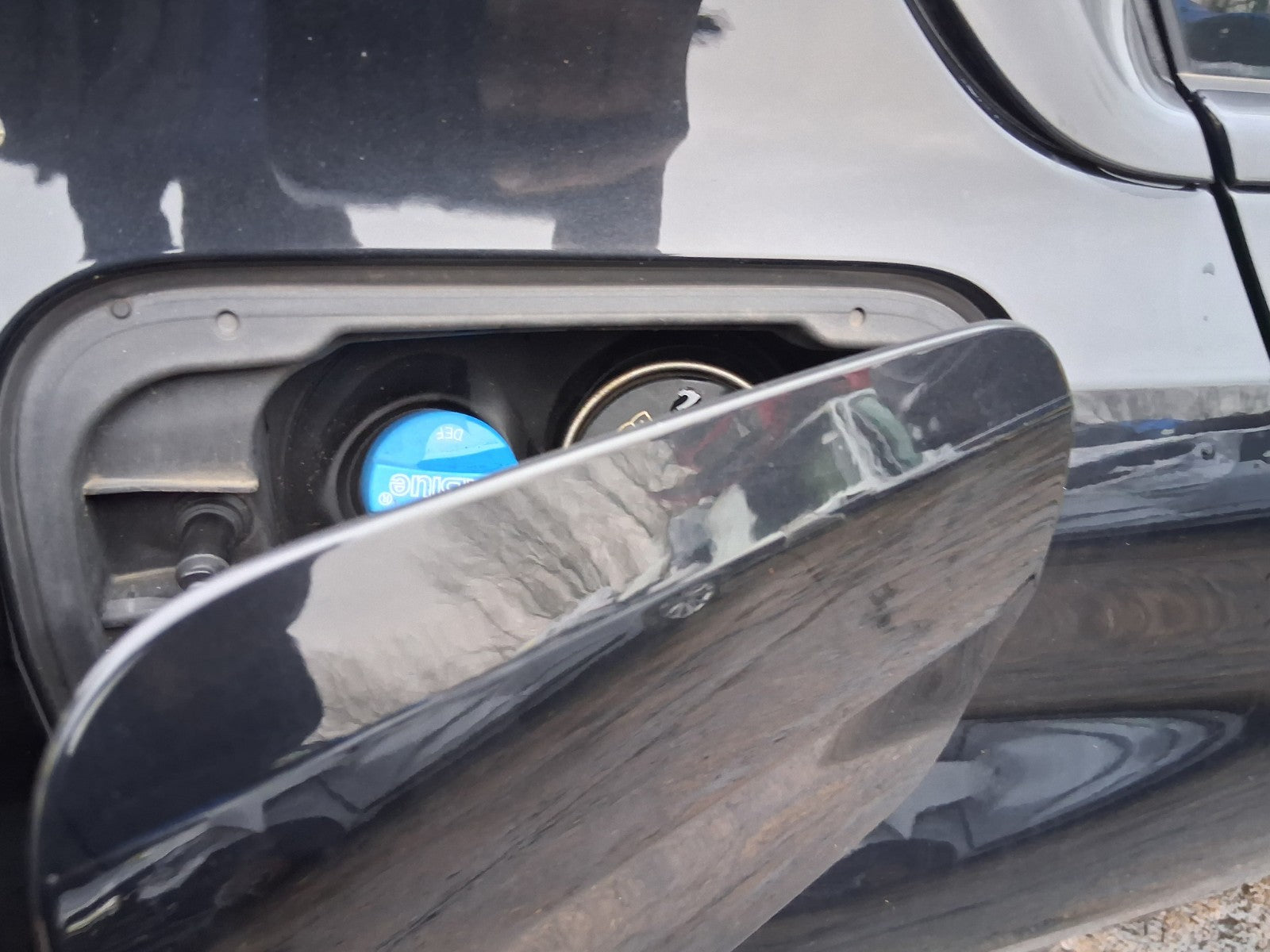 2019 BMW 3 SERIES SALOON G20 FUEL FILLER FLAP BLACK SAPPHIRE MET 475