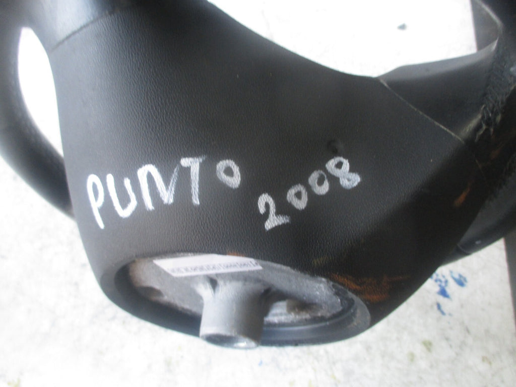 2008 FIAT GRANDE PUNTO MULTIFUNCTION DRIVER STEERING WHEEL