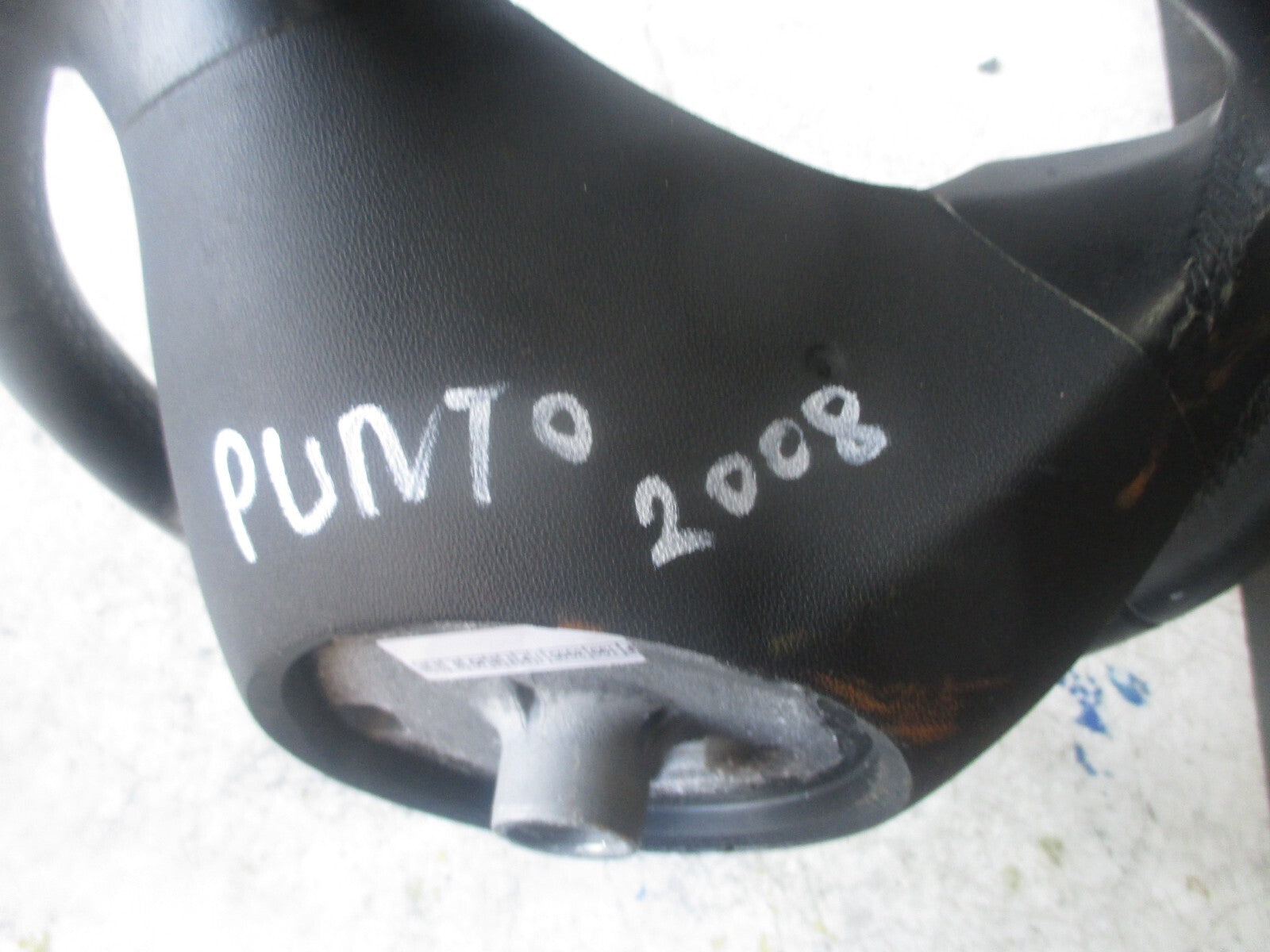 2008 FIAT GRANDE PUNTO MULTIFUNCTION DRIVER STEERING WHEEL