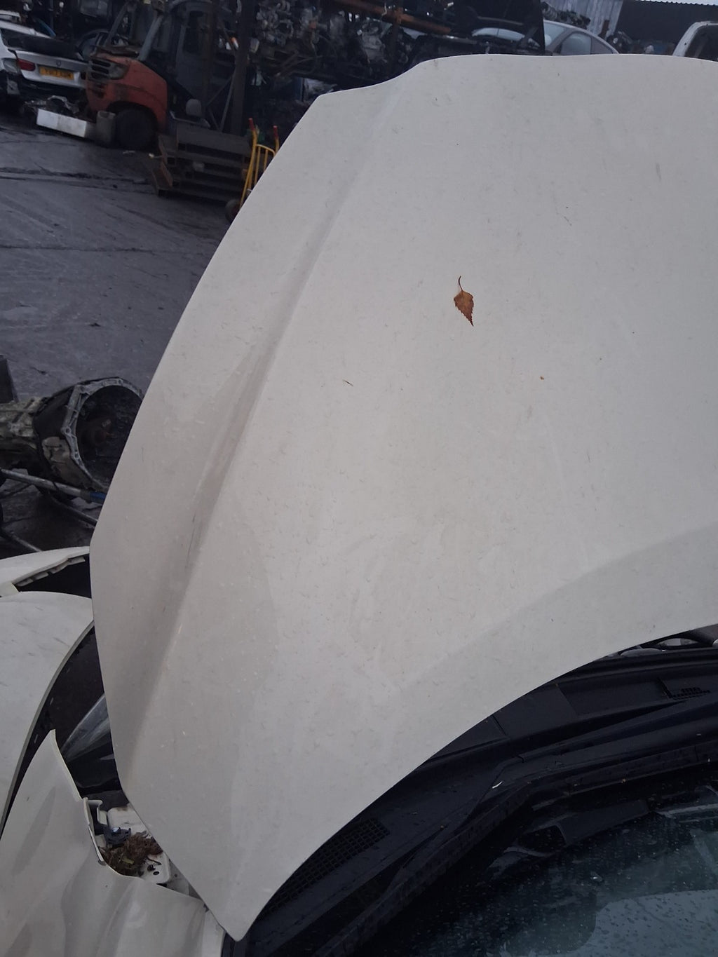 2018 NISSAN MICRA K14 FRONT BONNET HOOD PANEL IVORY D16