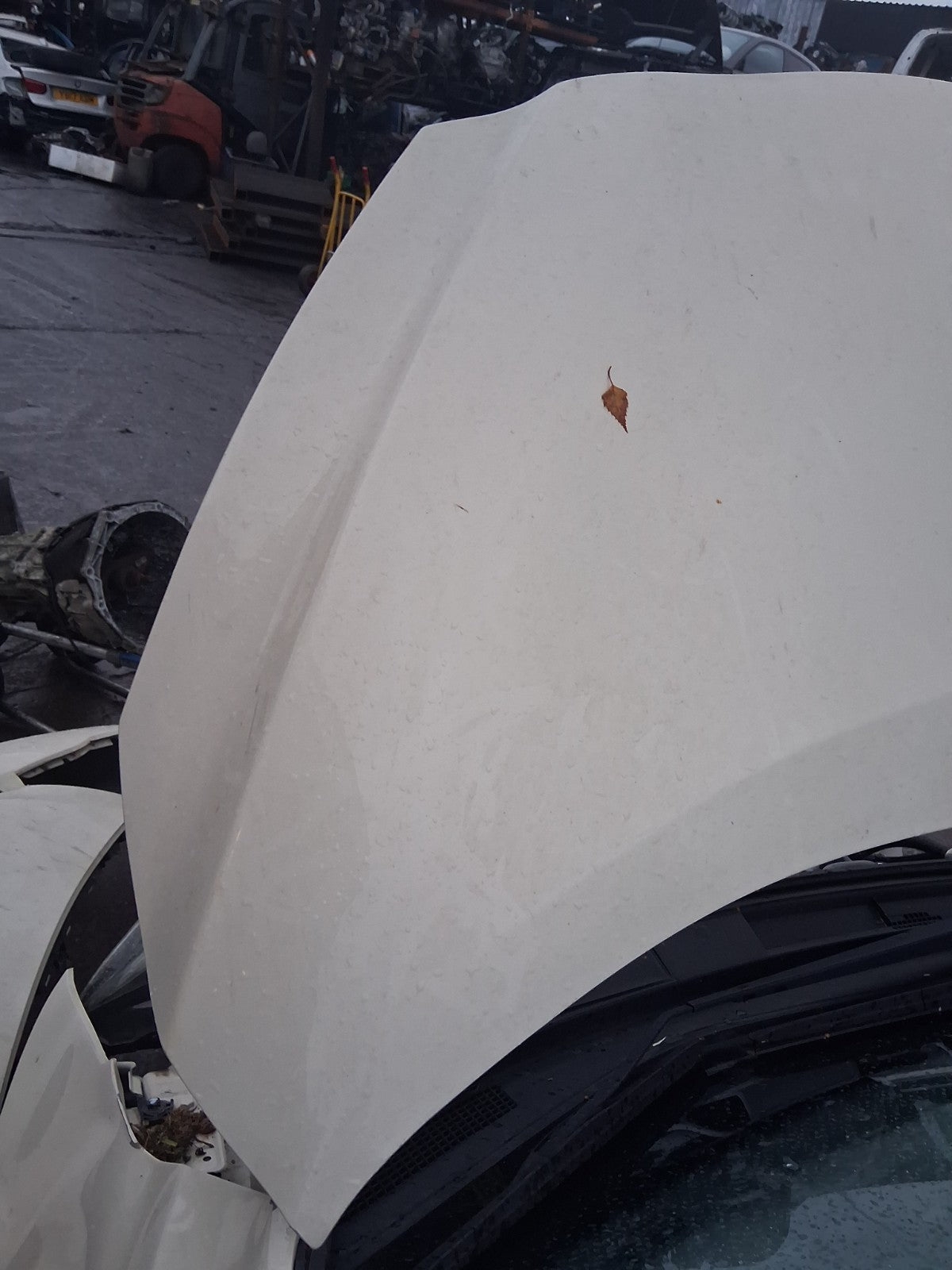 2018 NISSAN MICRA K14 FRONT BONNET HOOD PANEL IVORY D16