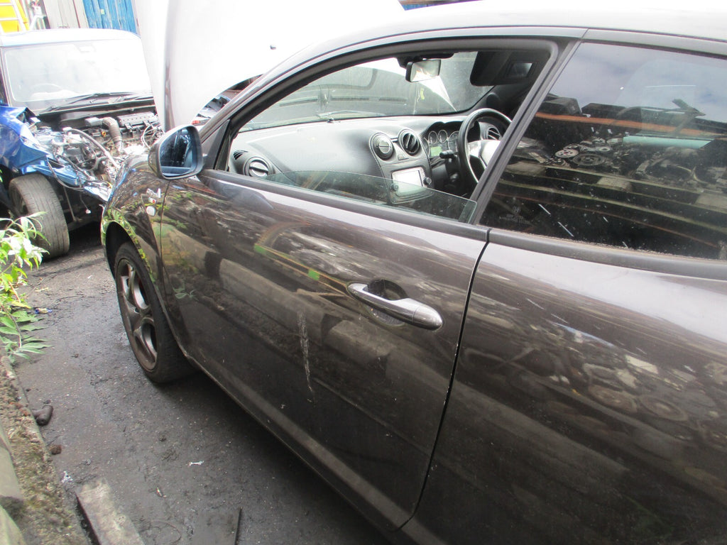 2015 ALFA ROMEO MITO 3 DOOR NS PASSENGER SIDE BARE DOOR GREY