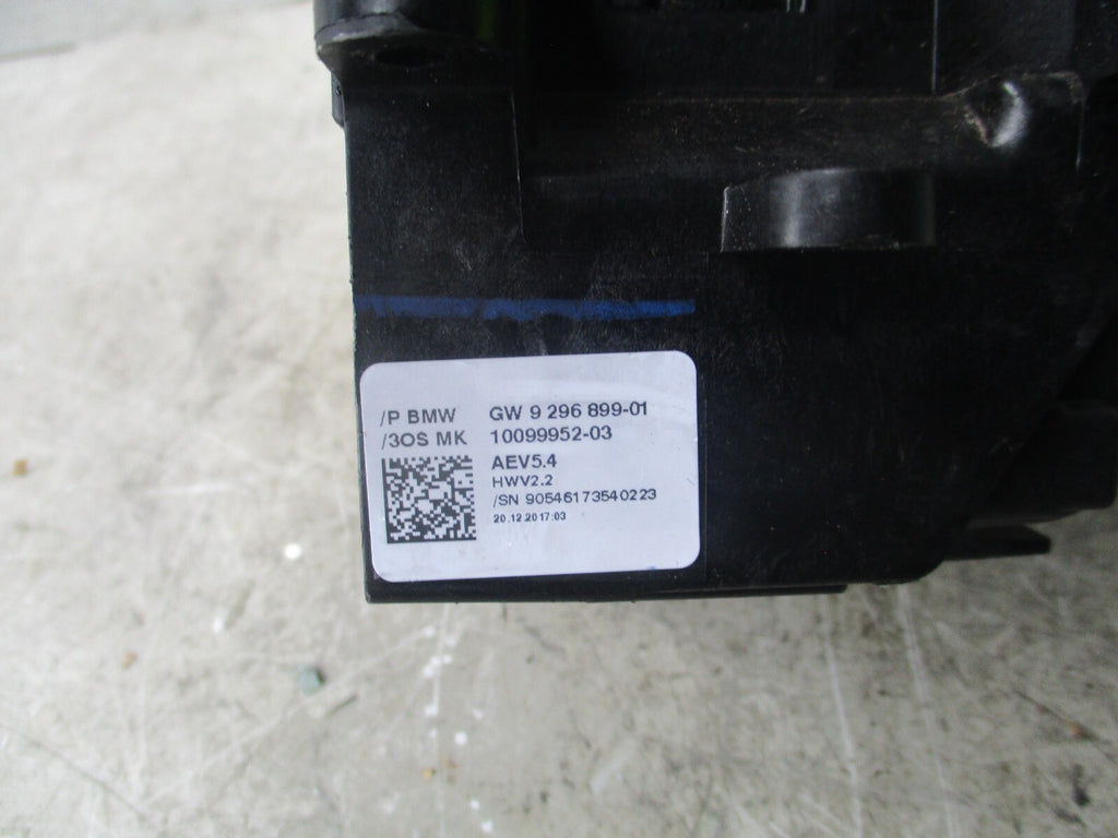 2017 BMW 320D AUTOMATIC GEAR STICK GEAR SELECTOR 10060881