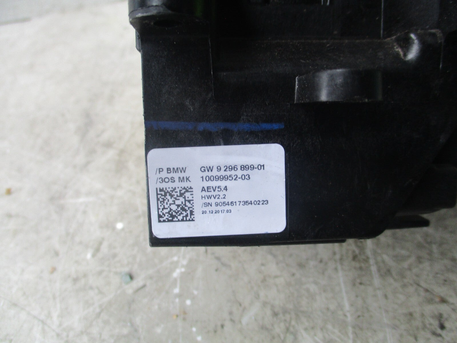 2017 BMW 320D AUTOMATIC GEAR STICK GEAR SELECTOR 10060881