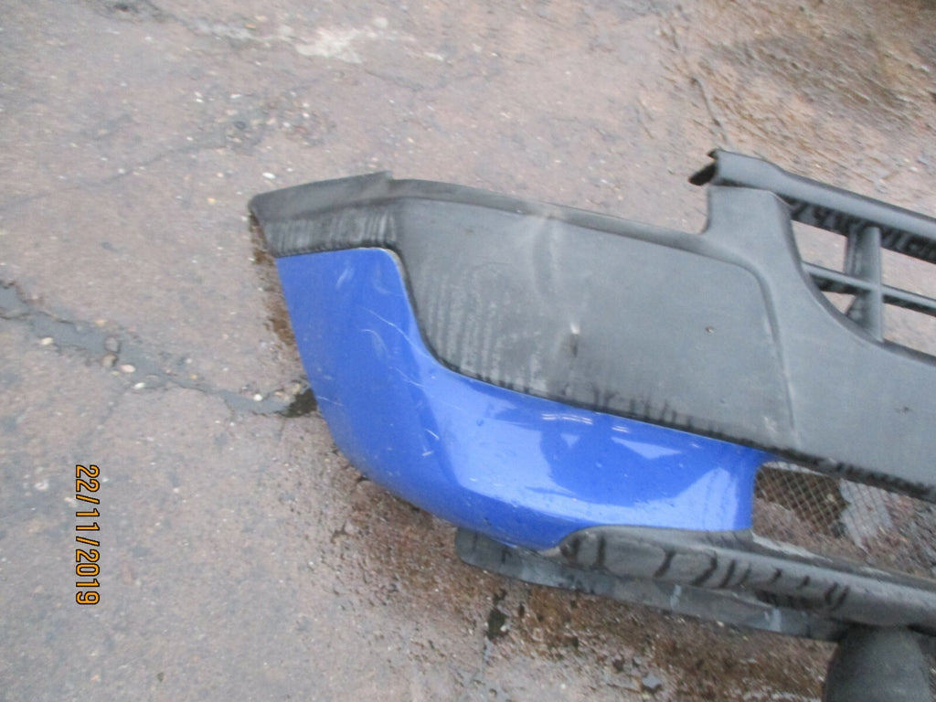 FIAT DOBLO MK1 PRE FACELIFT FRONT BUMPER BLUE