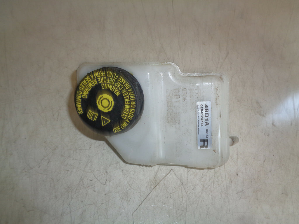2019 NISSAN X TRAIL T32 MK3 1.7 DIESEL BRAKE FLUID TANK 0204824774