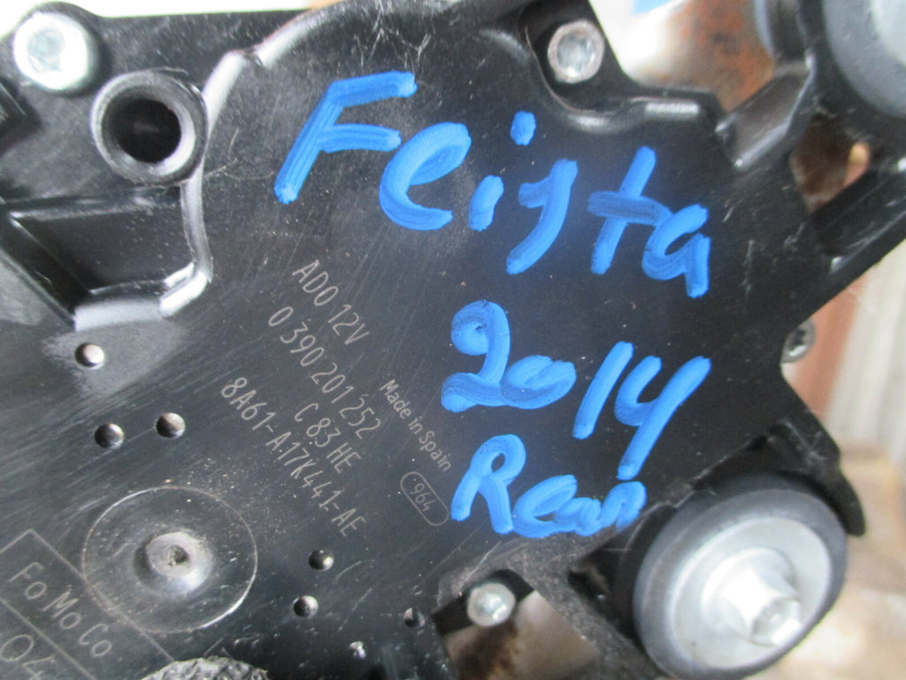 FORD FIESTA MK7 2014 REAR WINDSCREN WIPER MOTOR 8A61A17K441AE