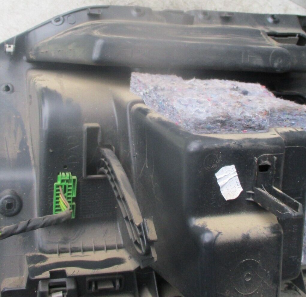 2014 CITROEN BERLINGO GLOVEBOX STORAGE COMPARTMENT GLOVE BOX 9680918677