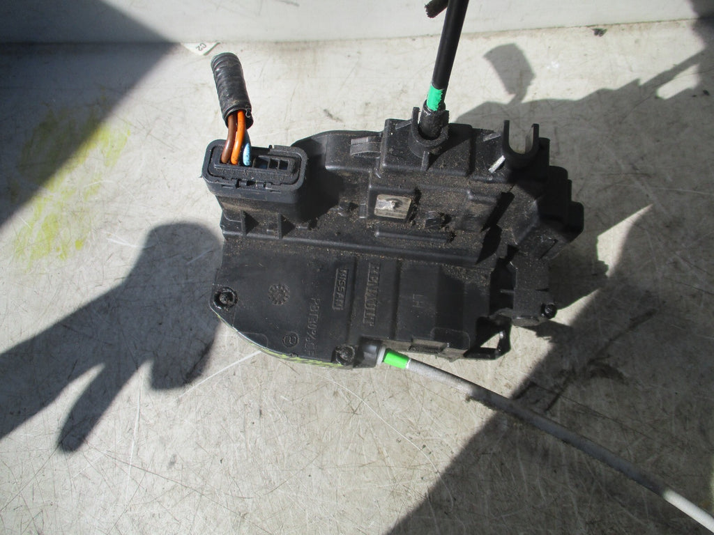 2012 NISSAN QASHQAI J10 NSR PASSENGER SIDE REAR BACK LEFT DOOR LOCK MECHANISM