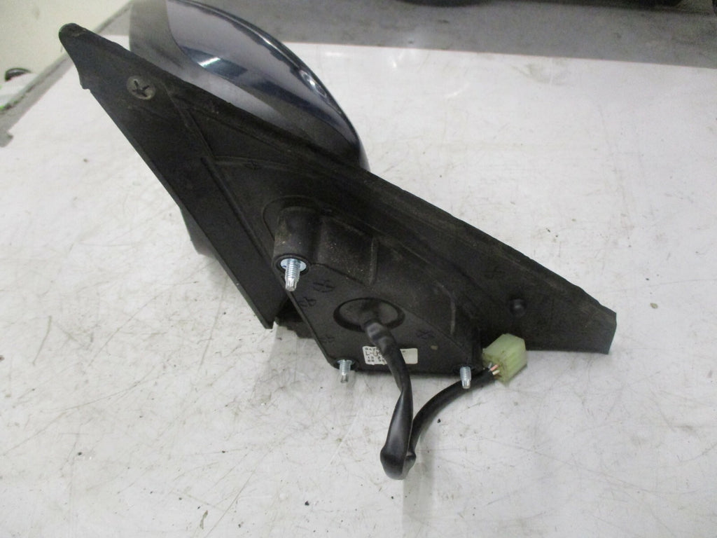 SUZUKI SWIFT MK2 2007 NS PASSENGER SIDE ELECTRIC DOOR WING MIRROR BLUE 8470262J2
