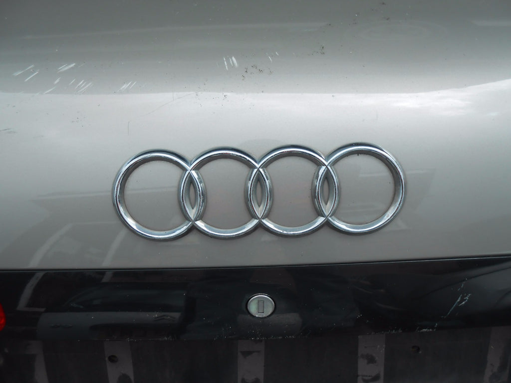 AUDI A6 2003 SALOON BOOTLID TAILGATE BEIGE
