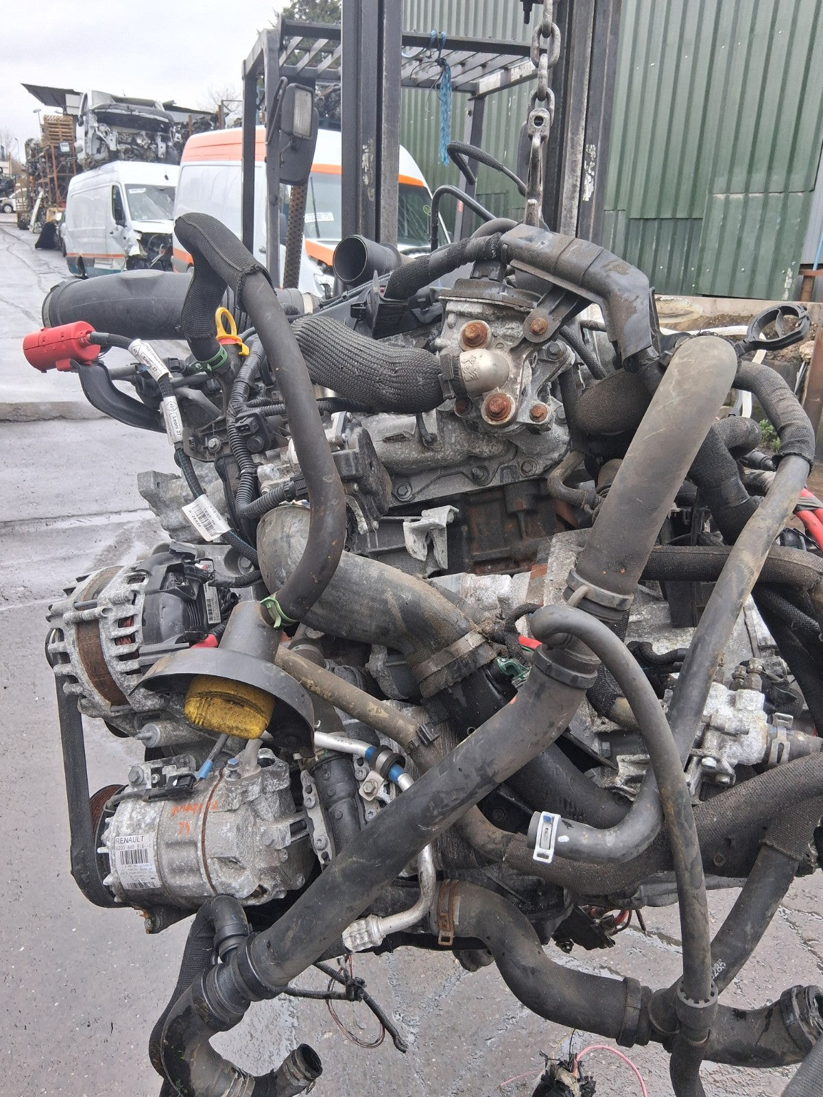 2023 RENAULT MASTER MK3 2.3 DCI DIESEL COMPLETE ENGINE M9T 716 M9T716