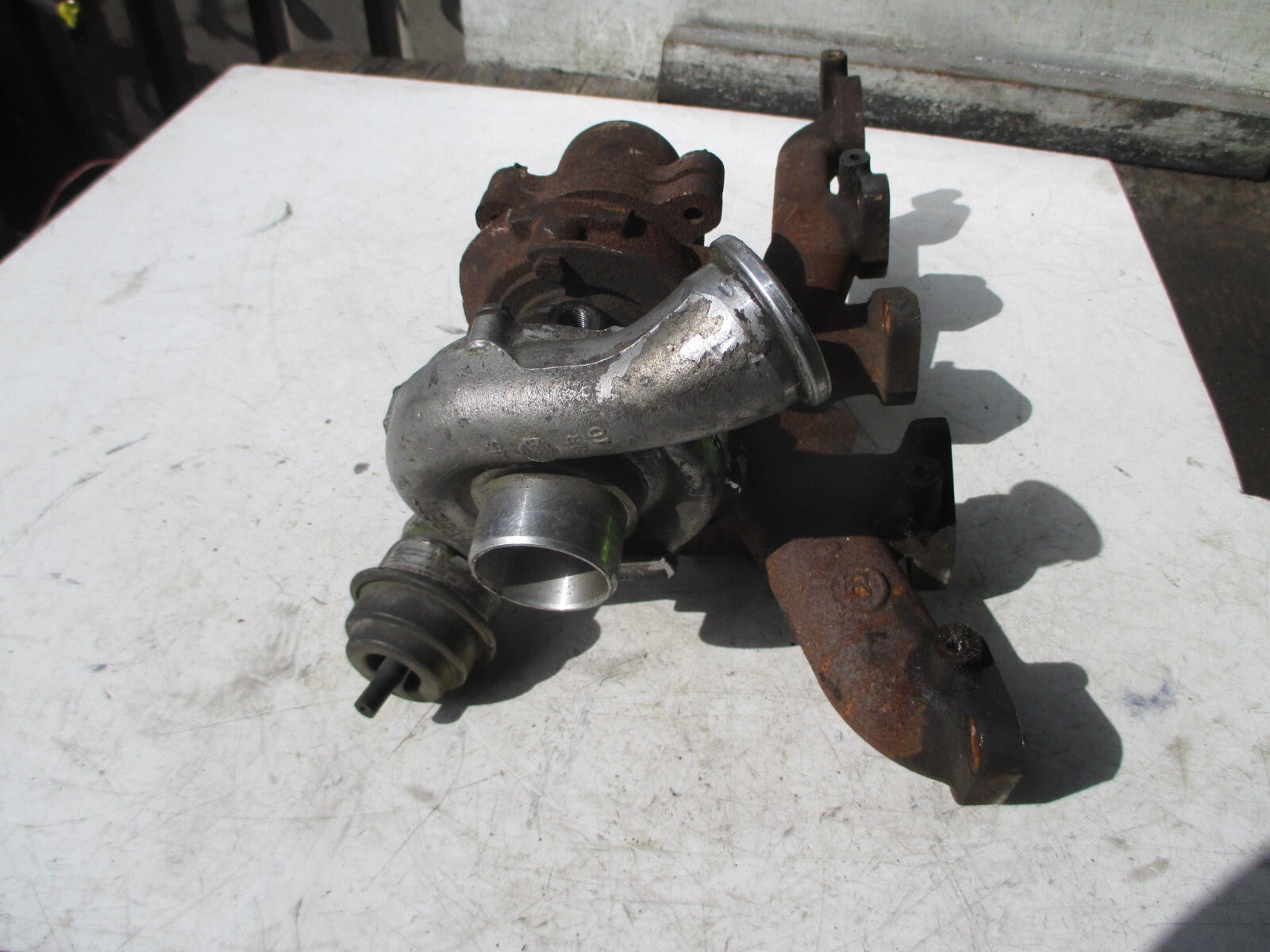 VAUXHALL ASTRA ZAFIRA 2.0 DIESEL 2003 TURBO TURBOCHARGER 90570506 90500926