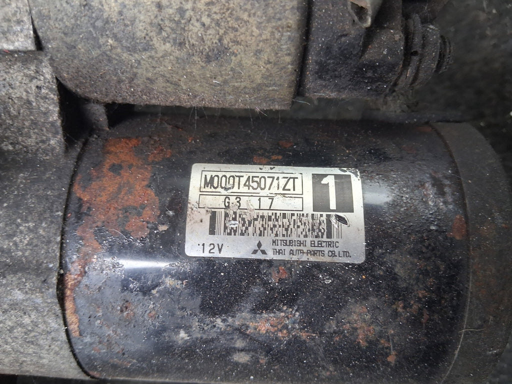 2005 PEUGEOT 206 1.4 PETROL STARTER MOTOR M000T45071ZT