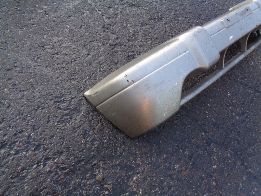 KIA SPORTAGE MK1 2001 COMPLETE FRONT BUMPER SILVER