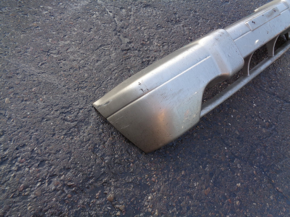 KIA SPORTAGE MK1 2001 COMPLETE FRONT BUMPER SILVER