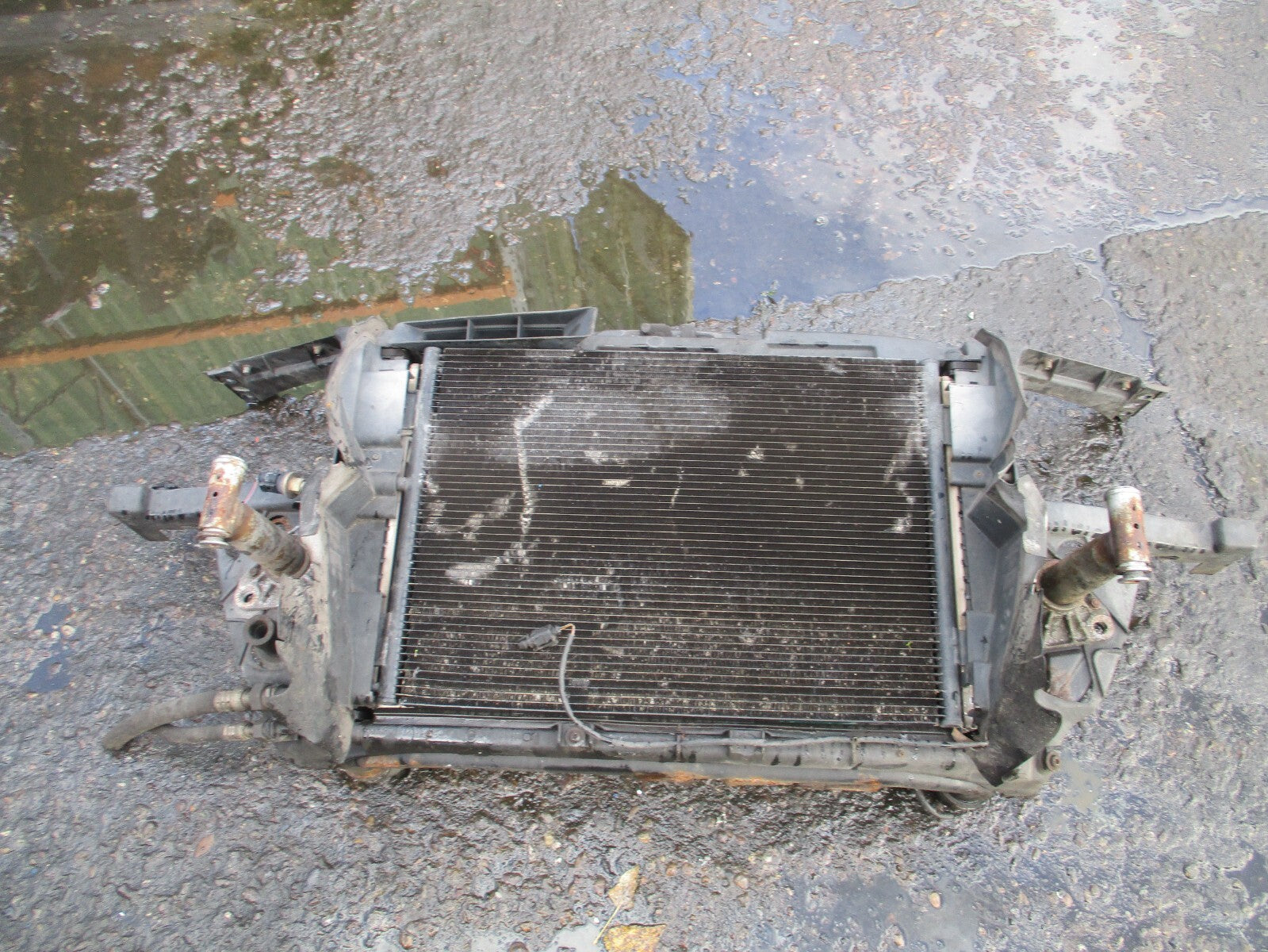 AUDI A6 2004 C5 4B AVANT 1.9 TDI RADIATOR RADPACK SLAM PANEL 4B0260401T