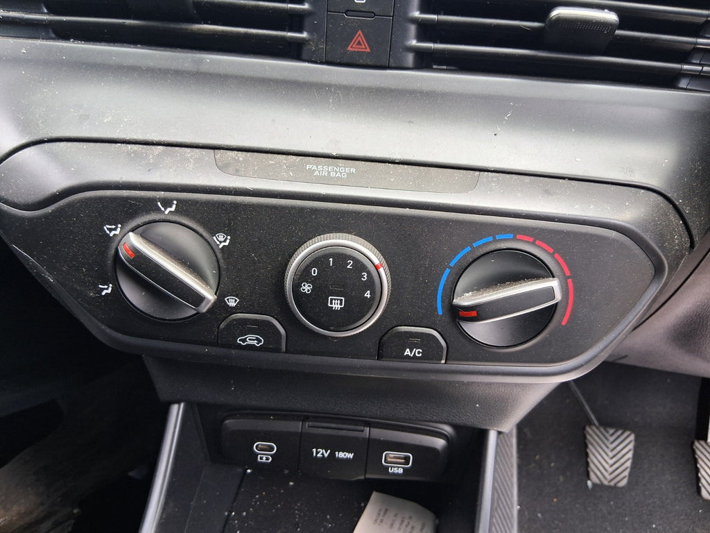 2026 HYUNDAI I20 MK3 HEATER AC CLIMATE CONTROL SWITCH PANEL